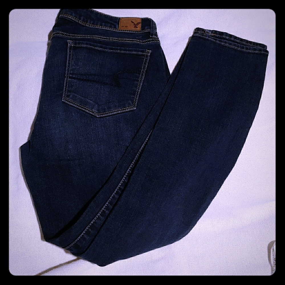Ladies 10 American Eagle SS Jeans
